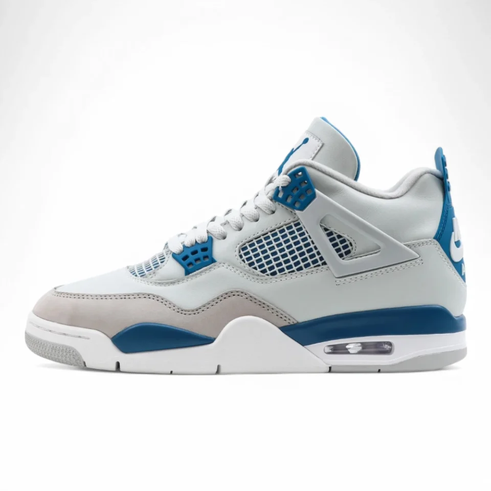 Air Jordan 4 Retro 'Military Blue' 2024