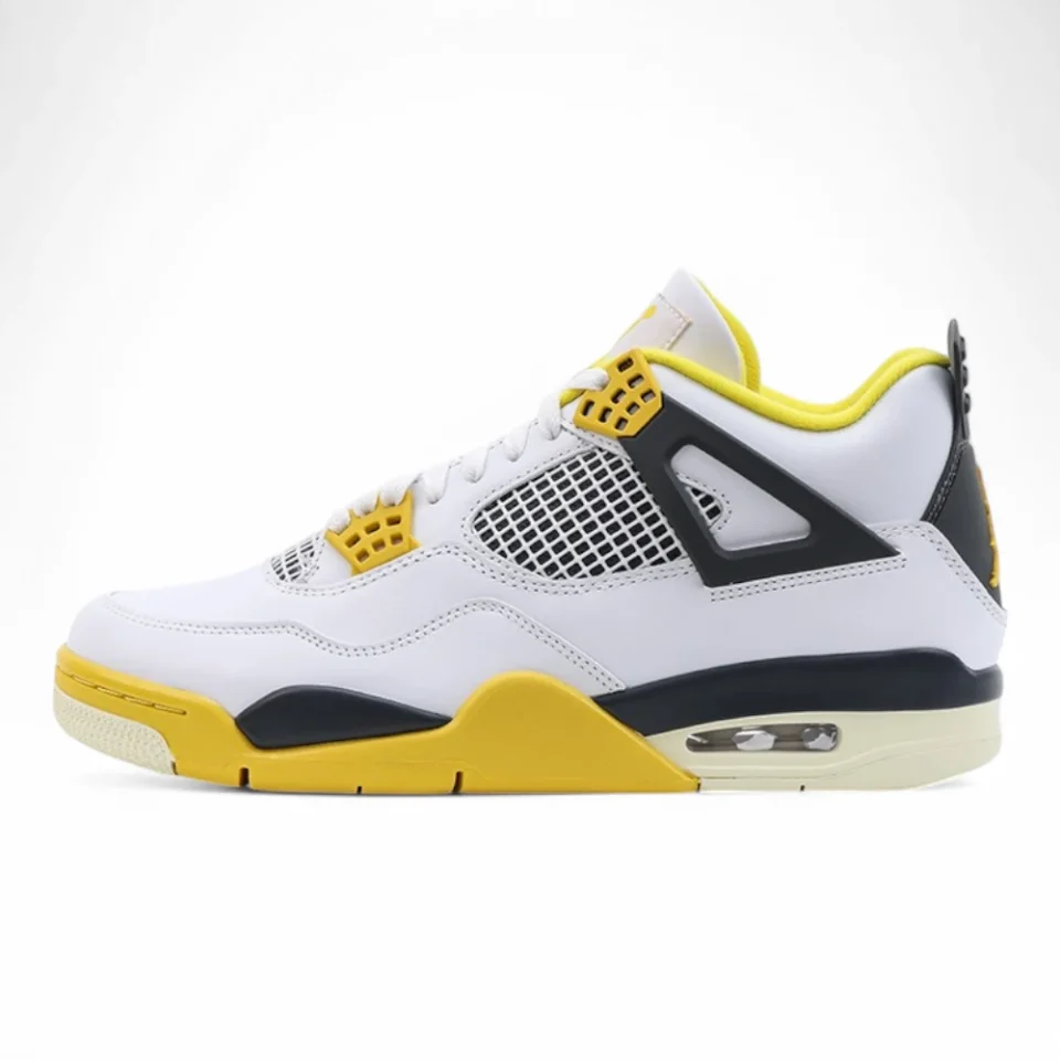 Air Jordan 4 Retro 'Vivid Sulfur'