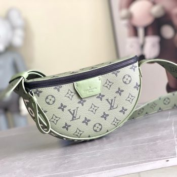 Louis Vuitton M23835 LV Moon Crossbody Monogram Canvas Khaki Green
