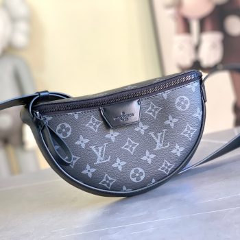 Louis Vuitton M23835 LV Moon Crossbody Monogram Eclipse Coated Canvas