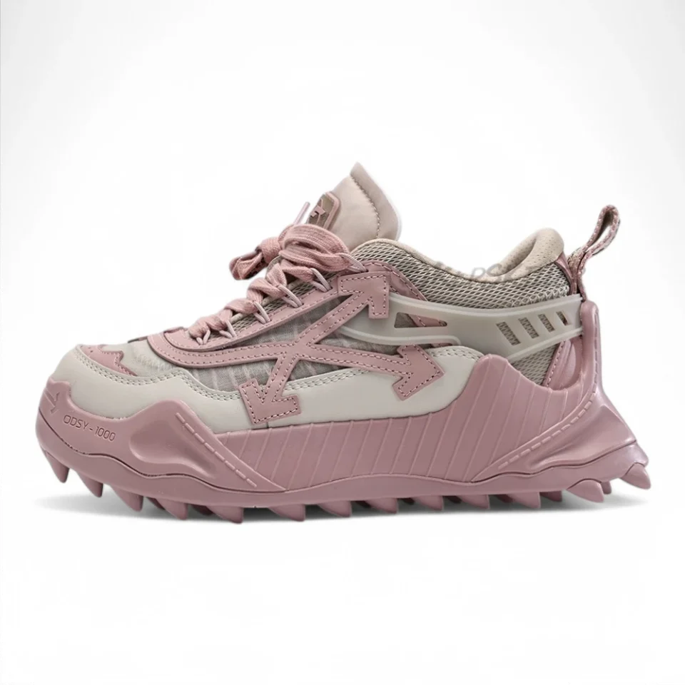 Off-White Odsy-1000 Beige Pink Replica