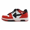 Off-White Out of Office Low "Red White Black" Replica