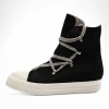 Wmns DRKSHDW Strobe Cotton Denim Hexa High "Black Milk"Replica