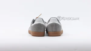 Samba OG 'Grey Bliss Orange' Replica