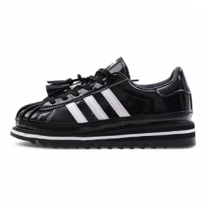 CLOT x Superstar "Black White" Replica