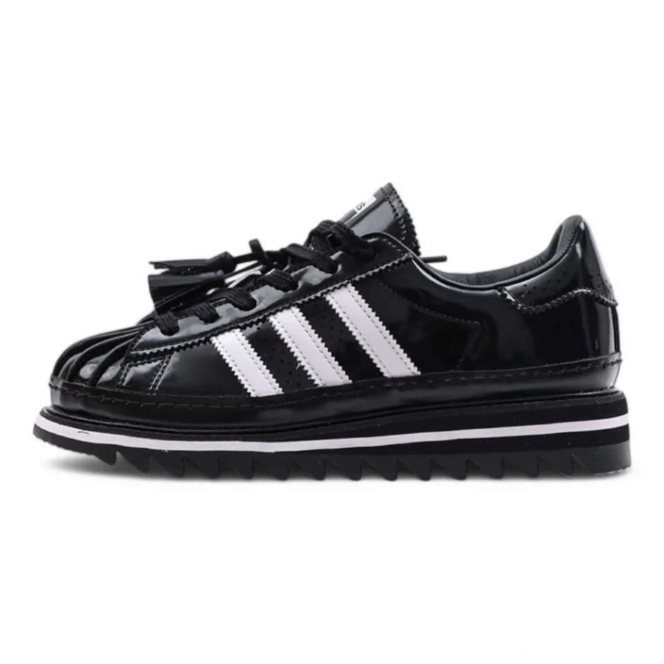 CLOT x Superstar "Black White" Replica