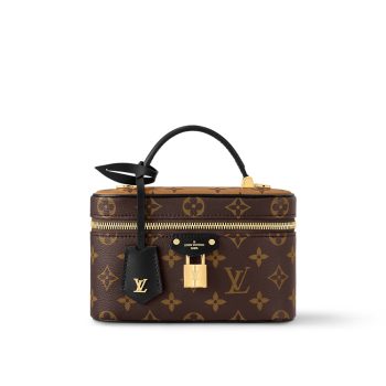 Louis Vuitton M47125 Vanity Chain Pouch Monogram Coated Canvas