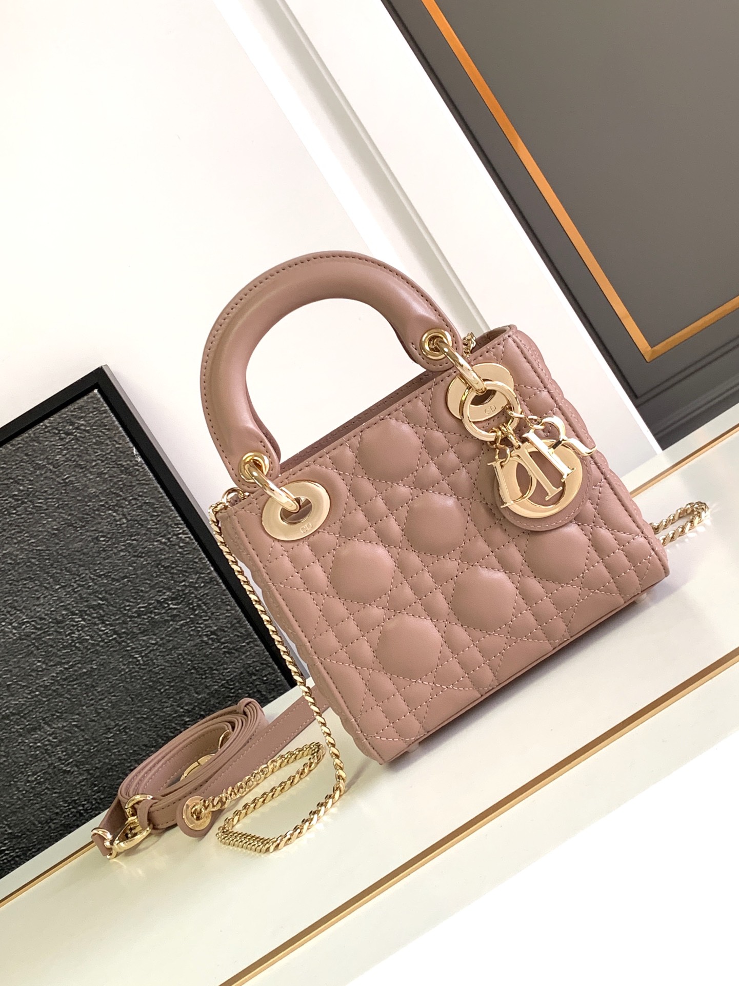 Mini-Lady-Dior-Bag-Lambskin-Nude-Powder-With-Gold-Hardware-17cm.jpg