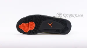 Undefeated x Air Jordan 4 Retro Replica1