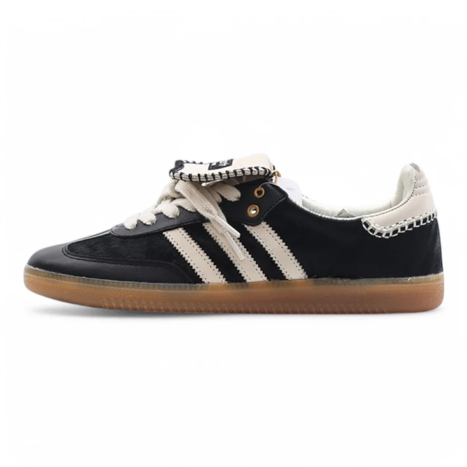 Wales Bonner x Samba Pony "Black" Replica