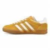 Adidas Gazelle Indoor Orange Peel White