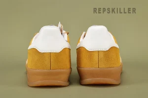 Adidas Gazelle Indoor Orange Peel White