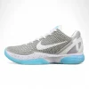 Kobe 6 White Blue Grey New Sneakers