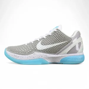 Kobe 6 White Blue Grey New Sneakers