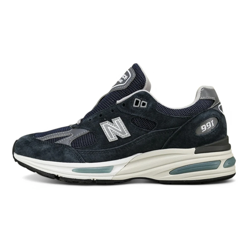 New Balance 991v2 MiUK Dark Navy Replica