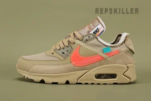 Off-White Air Max 90 ‘Desert Ore’ Replica