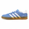 adidas Gazelle Indoor Blue Fusion / Cloud White / Gold Metallic