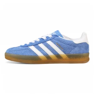 adidas Gazelle Indoor Blue Fusion / Cloud White / Gold Metallic