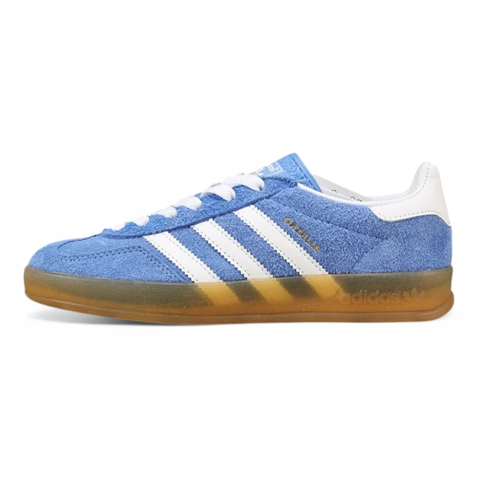 adidas Gazelle Indoor Blue Fusion / Cloud White / Gold Metallic