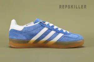 adidas Gazelle Indoor Blue Fusion / Cloud White / Gold Metallic