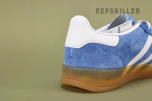 adidas Gazelle Indoor Blue Fusion / Cloud White / Gold Metallic