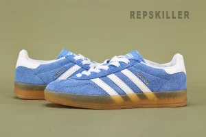 adidas Gazelle Indoor Blue Fusion / Cloud White / Gold Metallic