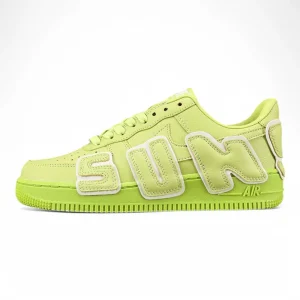 Air Force 1 Low x Cactus Plant Flea Market 'Fluorescent Green' Replica