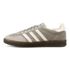 Gazelle Indoor ‘Grey White’ Low Sneakers Reps