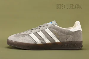Gazelle Indoor ‘Grey White’ Low Sneakers Reps10