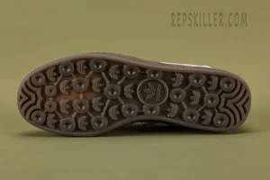 Gazelle Indoor ‘Grey White’ Low Sneakers Reps11