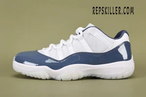 Air Jordan 11 Retro Low 'Diffused Blue'