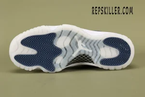 Air Jordan 11 Retro Low 'Diffused Blue'