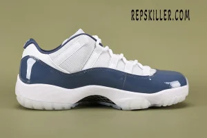 Air Jordan 11 Retro Low 'Diffused Blue'