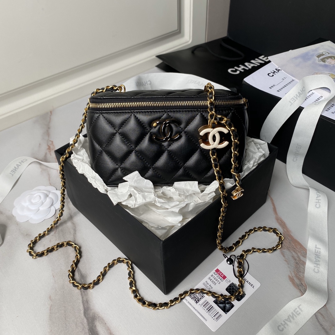 Chanel-24A-Chanel-CC-Adjustable-Buckle-Chain-Strap-Black-Vanity-Case-AP3940-Black_3