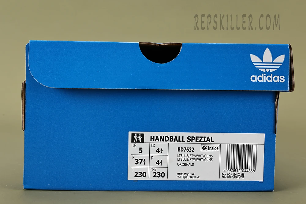 Handball Spezial Light Blue Low Sneakers Reps