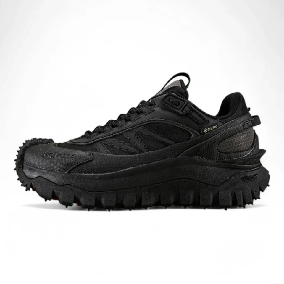 MONCLER TRAILGRIP GTX LOW Black