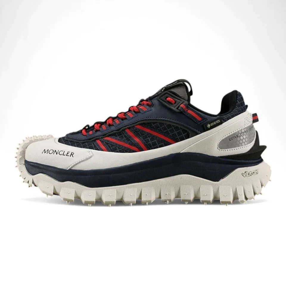 Trailgrip GORE-TEX Low Black White & Red Reps