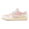 Travis Scott x Jordan 1 Low “White Pink”