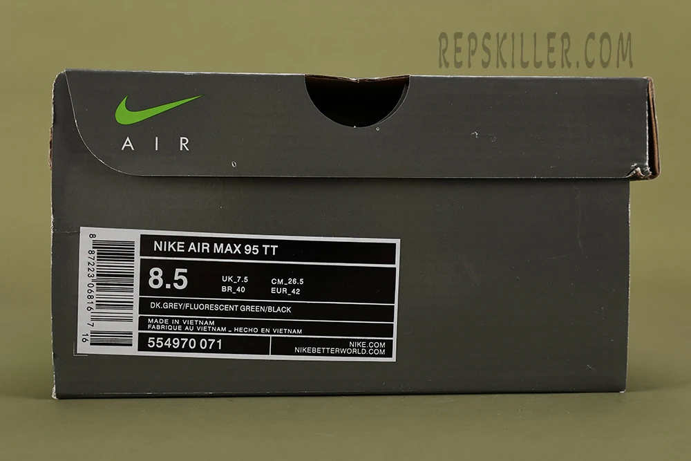 Air Max 95 OG Neon Latest Version