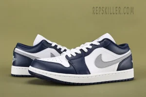 Air Jordan 1 Low 'Midnight Navy'
