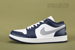 Air Jordan 1 Low 'Midnight Navy'