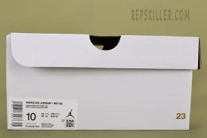 Air Jordan 1 Mid 'Distressed Smoke Grey'