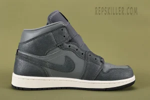 Air Jordan 1 Mid 'Distressed Smoke Grey'