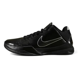 Kobe 5 Blackout Men's