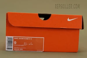 Kobe 5 Blackout Men's