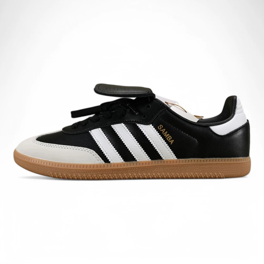 Samba LT Black White Women's Sneakers Reps