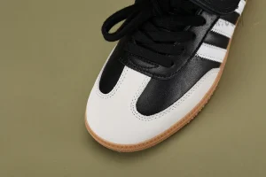 Samba LT Black White Women's Sneakers Reps1