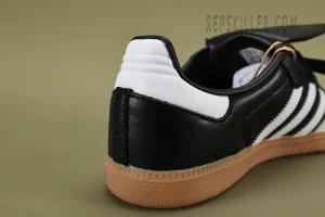 Samba LT Black White Women's Sneakers Reps10