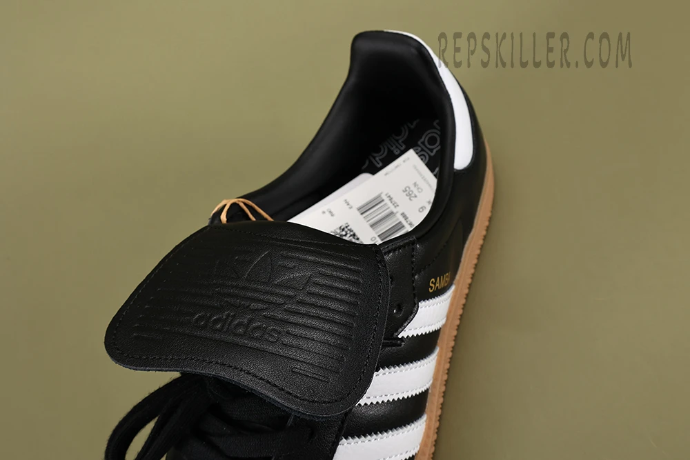 Samba LT Black White Women's Sneakers Reps2