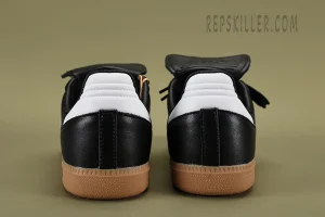 Samba LT Black White Women's Sneakers Reps3